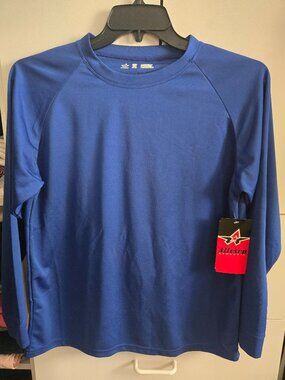 Set of 2 Youth L/S Jersey  NWT Alleson Athletics